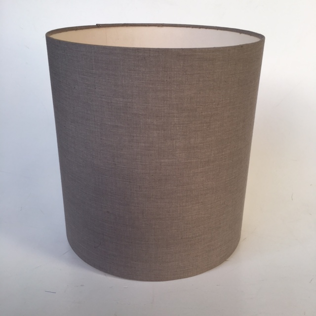 LAMPSHADE, Contemp (Medium) - Grey 30cmH